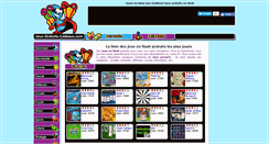 Desktop Screenshot of jeux-gratuits-cadeaux.com